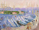 Georges Flanet - Port of St Tropez